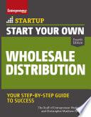 Start Your Own Wholesale Distribution Business