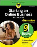 Starting an Online Business All-in-One For Dummies