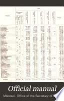 State Almanac and Official Directory of Missouri