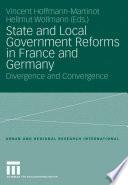 State and Local Government Reforms in France and Germany