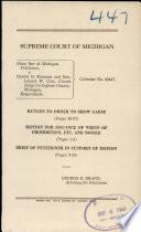 State Bar of Michigan v. Ingham Circuit Judge, 307 MICH 393 (1943)