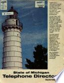 State of Michigan Telephone Directory