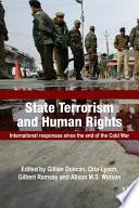 State Terrorism and Human Rights