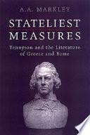Stateliest Measures