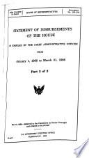 Statement of Disbursements of the House