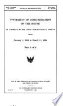 Statement of Disbursements of the House
