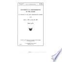 Statement of Disbursements of the House