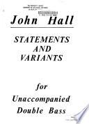 Statements and variants
