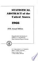 Statistical Abstract of the United States