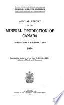 Statistical Report on Production ... of Minerals