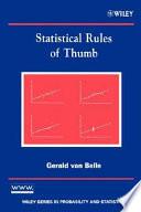 Statistical Rules of Thumb