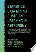 Statistics, Data Mining, and Machine Learning in Astronomy