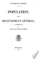 Statistique de la Belgique