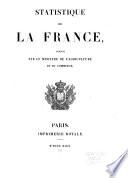 Statistique de la France