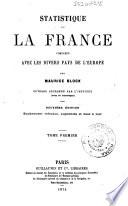 Statistique de la France