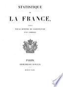 Statistique de la France