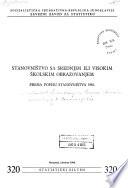 Statistički bilten