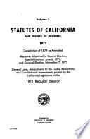 Statutes of California and Digests of Measures