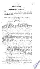 Statutory Rules and Orders Other Than Those of a Local, Personal Or Temporary Character (varies Slightly).