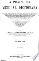 Stedman's Medical dictionary 1914 | 3rd ed