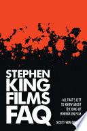Stephen King Films FAQ