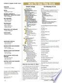 Stern's Directory, 2001