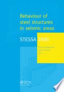 STESSA 2000: Behaviour of Steel Structures in Seismic Areas