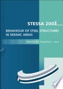 STESSA 2003 - Behaviour of Steel Structures in Seismic Areas