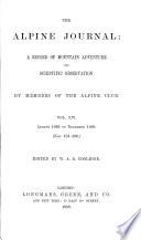 “The” alpine journal