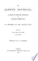 “The” alpine journal