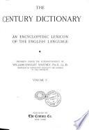 “The” Century Dictionary: The Century dictionary