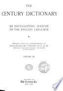 “The” Century Dictionary: The Century dictionary