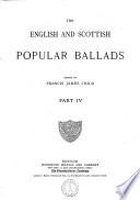 “The” English and Scottish Popular Ballads