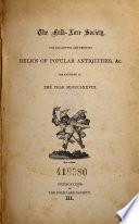 “The” folk-lore record