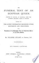 “The” Funeral Tent of an Egyptian Queen