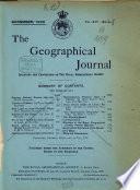 “The” Geographical Journal
