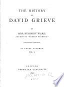 “The” History of David Grieve