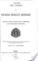 “The” Works of Richard Brinsley Sheridan