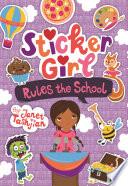 Sticker Girl Rules the School