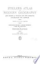 Stieler's Atlas of Modern Geography: Europe and Asia