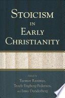 Stoicism in Early Christianity