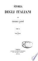 Storia degli italiani