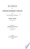 Storia del Concilio ecumenico vaticano
