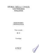Storia della civiltà letteraria italiana