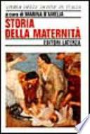 Storia della maternità