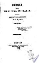 Storia della medicina in Italia pel cav. Salvatore De Renzi, medico napolitano