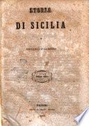 Storia di Sicilia volume unico di Niccolò Palmeri