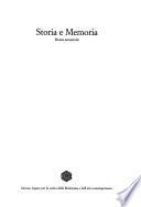 Storia e memoria