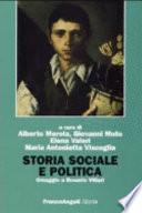 Storia sociale e politica