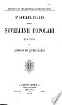 Storia universale della letteratura